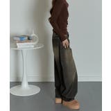 カーブワイドデニムパンツ | VIVID LADY | 詳細画像23