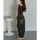 カーブワイドデニムパンツ | VIVID LADY | 詳細画像25