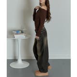 カーブワイドデニムパンツ | VIVID LADY | 詳細画像26