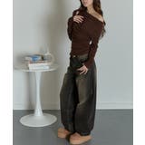 カーブワイドデニムパンツ | VIVID LADY | 詳細画像27