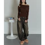 カーブワイドデニムパンツ | VIVID LADY | 詳細画像28