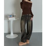 カーブワイドデニムパンツ | VIVID LADY | 詳細画像29