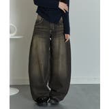 カーブワイドデニムパンツ | VIVID LADY | 詳細画像33