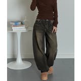 カーブワイドデニムパンツ | VIVID LADY | 詳細画像34