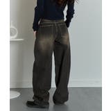 カーブワイドデニムパンツ | VIVID LADY | 詳細画像36