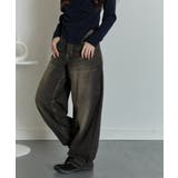 カーブワイドデニムパンツ | VIVID LADY | 詳細画像37