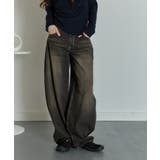 カーブワイドデニムパンツ | VIVID LADY | 詳細画像38