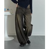 カーブワイドデニムパンツ | VIVID LADY | 詳細画像39