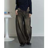 カーブワイドデニムパンツ | VIVID LADY | 詳細画像40