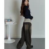 カーブワイドデニムパンツ | VIVID LADY | 詳細画像42