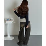 カーブワイドデニムパンツ | VIVID LADY | 詳細画像43