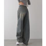 カーブワイドデニムパンツ | VIVID LADY | 詳細画像10