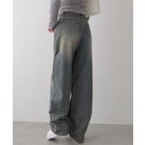 カーブワイドデニムパンツ | VIVID LADY | 詳細画像11