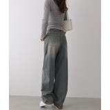 カーブワイドデニムパンツ | VIVID LADY | 詳細画像12