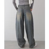 カーブワイドデニムパンツ | VIVID LADY | 詳細画像13