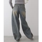 カーブワイドデニムパンツ | VIVID LADY | 詳細画像14