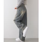 カーブワイドデニムパンツ | VIVID LADY | 詳細画像16