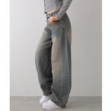 カーブワイドデニムパンツ | VIVID LADY | 詳細画像8