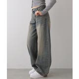 カーブワイドデニムパンツ | VIVID LADY | 詳細画像9