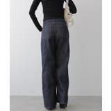 ノンウォッシュ ワイドデニムパンツ | VIVID LADY | 詳細画像11 