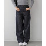 ノンウォッシュ ワイドデニムパンツ | VIVID LADY | 詳細画像15 