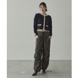 ウエスト変形デザイン バルーンカーゴパンツ | VIVID LADY | 詳細画像2 