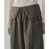 ウエスト変形デザイン バルーンカーゴパンツ | VIVID LADY | 詳細画像9 