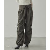 ウエスト変形デザイン バルーンカーゴパンツ | VIVID LADY | 詳細画像11 