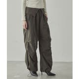 ウエスト変形デザイン バルーンカーゴパンツ | VIVID LADY | 詳細画像13 