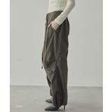 ウエスト変形デザイン バルーンカーゴパンツ | VIVID LADY | 詳細画像15 