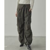 ウエスト変形デザイン バルーンカーゴパンツ | VIVID LADY | 詳細画像18 