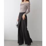 アシンメトリー ラップスラックス | VIVID LADY | 詳細画像19 