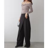 アシンメトリー ラップスラックス | VIVID LADY | 詳細画像20 