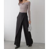 アシンメトリー ラップスラックス | VIVID LADY | 詳細画像24 