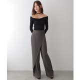 アシンメトリー ラップスラックス | VIVID LADY | 詳細画像9 