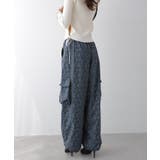 カモフラ柄 イージーカーゴパンツ | VIVID LADY | 詳細画像10 