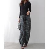 カモフラ柄 イージーカーゴパンツ | VIVID LADY | 詳細画像20 