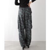 カモフラ柄 イージーカーゴパンツ | VIVID LADY | 詳細画像30 