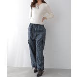 カモフラ柄 イージーカーゴパンツ | VIVID LADY | 詳細画像5 