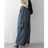 カモフラ柄 イージーカーゴパンツ | VIVID LADY | 詳細画像8 