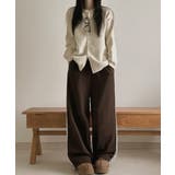 レーステープ ワイドイージーパンツ | VIVID LADY | 詳細画像11 