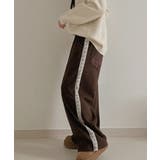 レーステープ ワイドイージーパンツ | VIVID LADY | 詳細画像6 