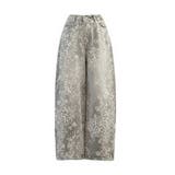 ヒョウ柄 ワイドカーブデニムパンツ | VIVID LADY | 詳細画像18 