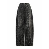 ヒョウ柄 ワイドカーブデニムパンツ | VIVID LADY | 詳細画像19 