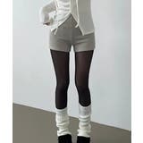 リブニット タイトフィット ショートパンツ | VIVID LADY | 詳細画像13 