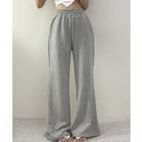 美脚フレア スエットパンツ | VIVID LADY | 詳細画像2