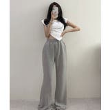 美脚フレア スエットパンツ | VIVID LADY | 詳細画像3