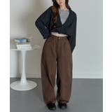 ノンウォッシュ ボリュームカーブデニム | VIVID LADY | 詳細画像3 