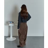 ノンウォッシュ ボリュームカーブデニム | VIVID LADY | 詳細画像8 