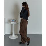 ノンウォッシュ ボリュームカーブデニム | VIVID LADY | 詳細画像9 